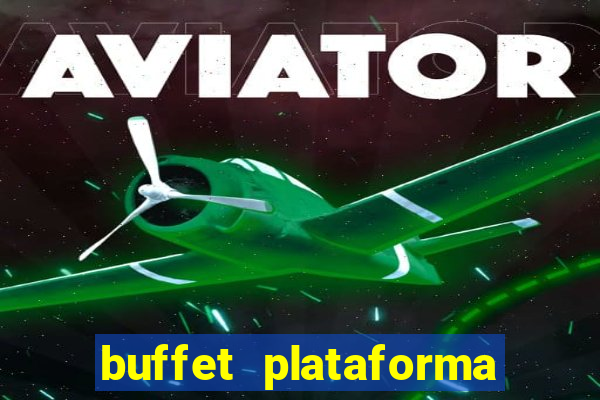 buffet plataforma de jogos